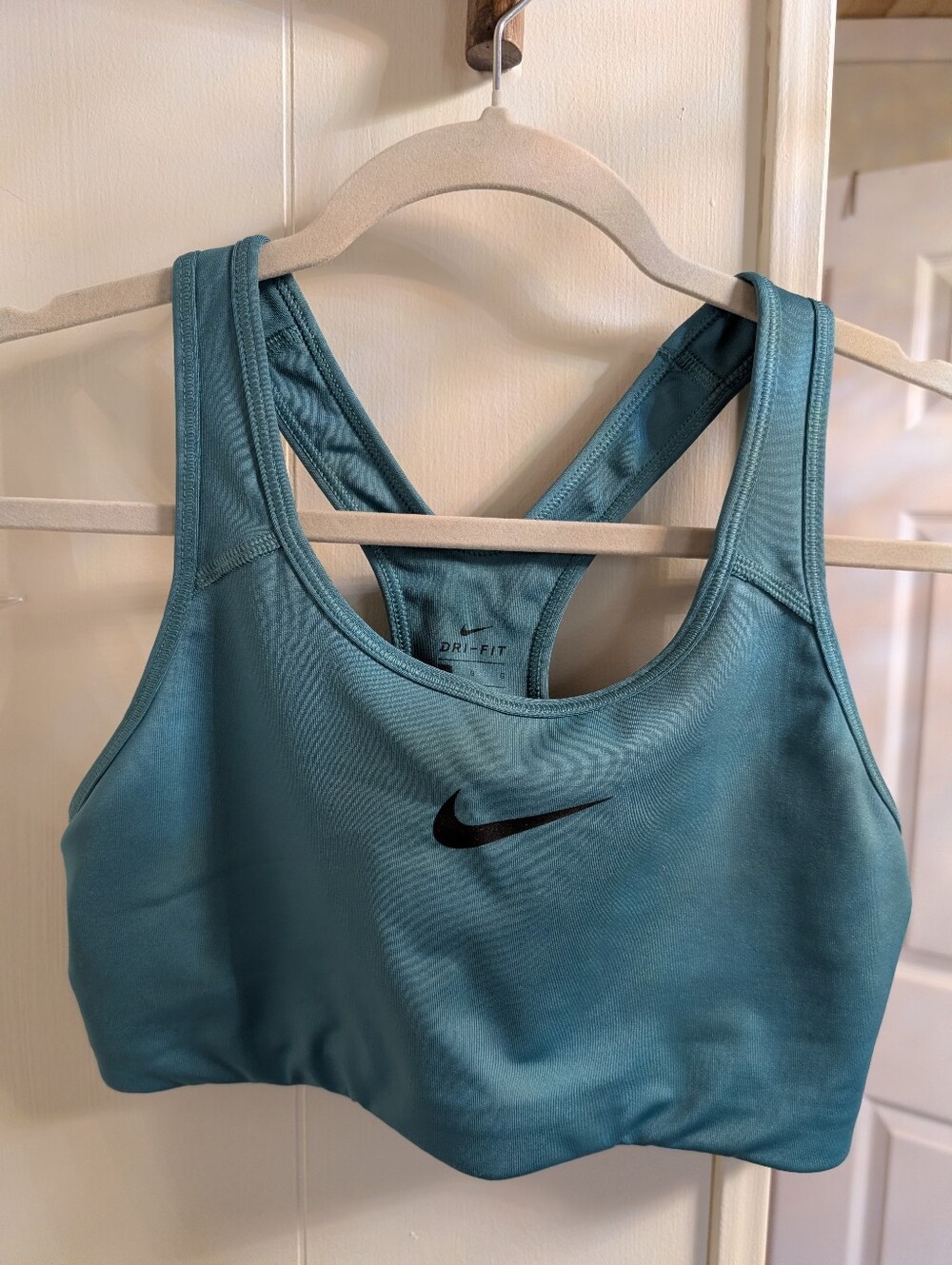 Nike Teal Sports Bra Large